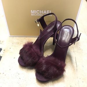 michael kors faye sandal